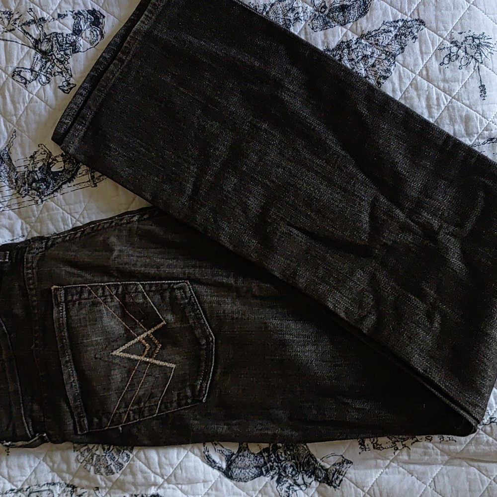 7FAM A pocket jeans